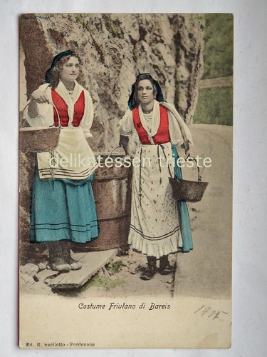 Bareis costumi friulani friuli - friulani,