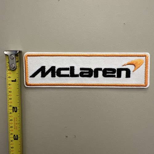 Mclaren ferro ricamato su - (ferro,