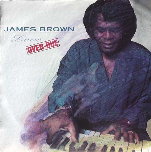 James brown love over - james,