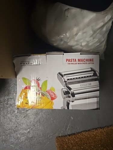 Pasta machine 150 roller with - pasta,