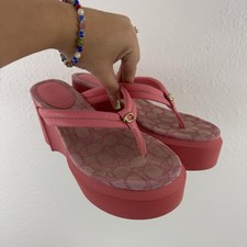 Sandali infradito Coach Taffy