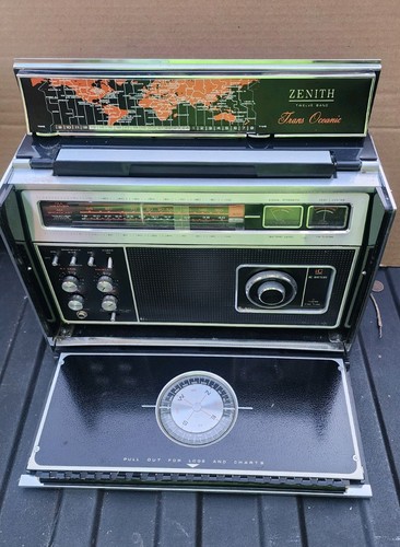 Zenith transoceanic r7000 - zenith,