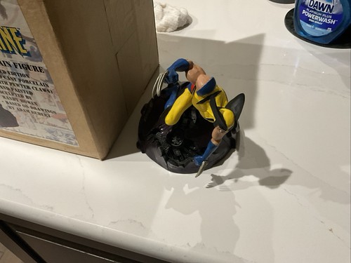 Statua men wolverine licenza - statua,