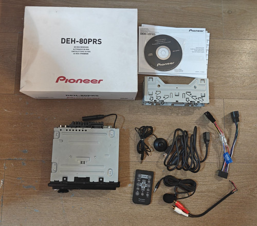 Pioneer deh 80prs rete - deh-80prs,