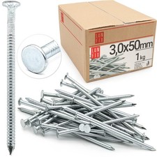 Chiodo scanalato 3 x 50 mm 1
