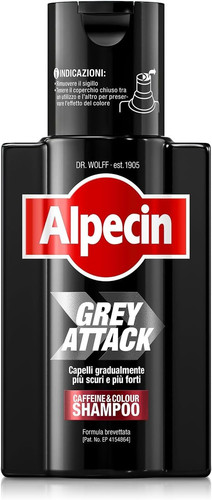 Grey attack shampoo colorante - attack,