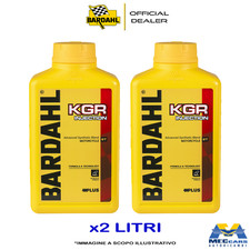 2 L BARDAHL KGR INJECTION OLIO MOTORE MOTO LUBRIFICANTE 2 TEMPI SCOOTER ENDURO