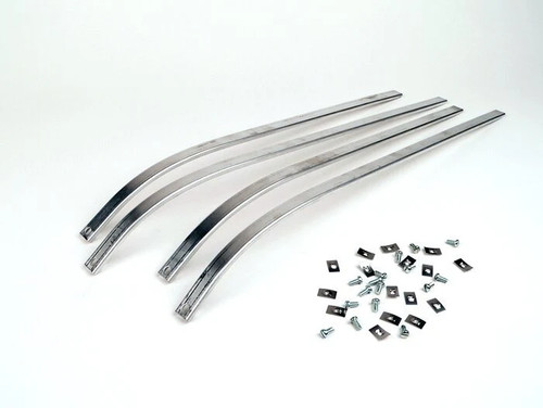 Listelli pedana alluminio pz - alluminio, 4