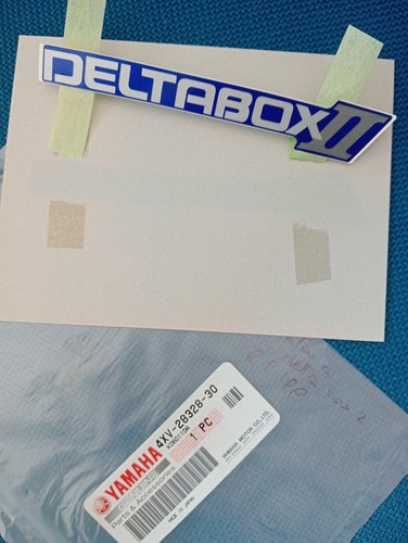 Adesivo deltabix yamaha yzf - deltabix,