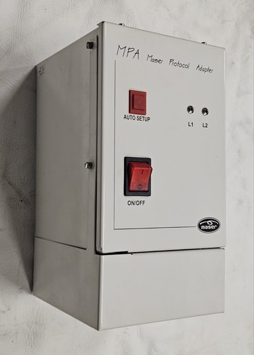 Mpa maser protocol adapter - maser,