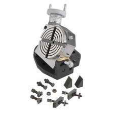 Tavola girevole basculante per