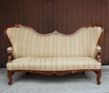 divano Luigi Filippo in rovere