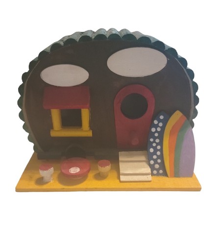 Casetta legno per uccellini - casetta,