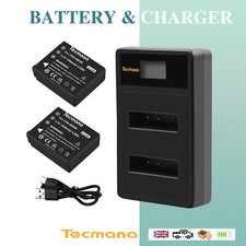 2x Batteria 1500mAh CGA-S005E