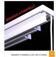 Binario per tende a pannelli 3