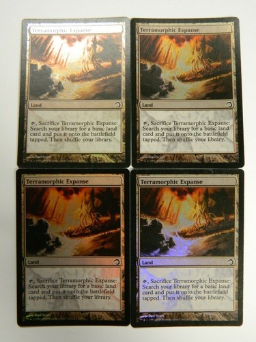 Mtg foil terramorphic expanse - foil,