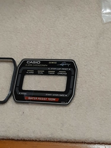 Casio vetro 740 - ws-740, marlin