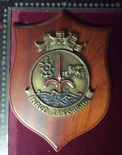 CREST MARINA MILITARE NAVE SAN