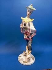 Elsa Lagorio , figura orientale, 1955, h 25 cm, diametro 8,5 cm.