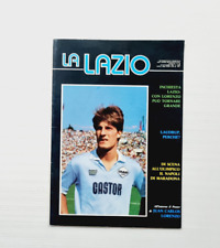 LA LAZIO N. 20 OTTOBRE 1984 MICHAEL LAUDRUP-MARADONA-CHINAGLIA-MANFREDONIA