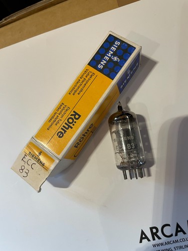 Valvole ecc83 12ax7 siemens - valvole,