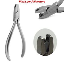 Pinze Ortodonzia per Allineatori Trasparenti Dentali Pinza Foro Punzone Dentista