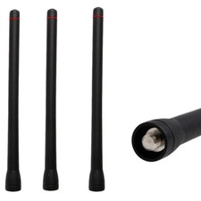 3X Antenna VHF 6,5" per Radio