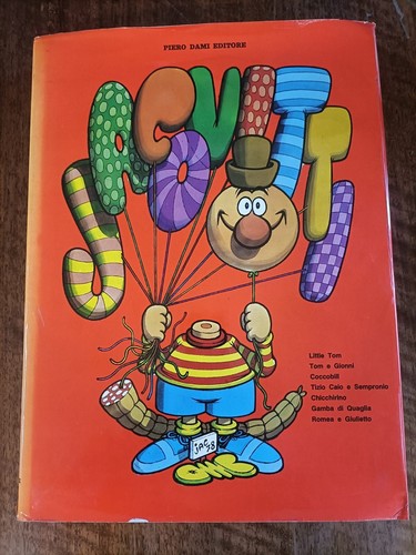 Fumetti jacovitti ed - fumetti, (ed