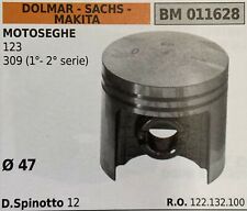 PISTONE COMPLETO DOLMAR - SACHS - MAKITA BM011628