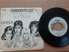 Vinile 45 Giri Queen - Somebody To Love Emi 1976 L