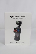 DJI Osmo Pocket 3 Creator Combo 4K 120fps Video Vlog Camera Stabilizzatore Gimbal
