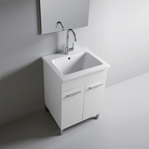 Mobile lavatoio ceramica 60 - lavatoio,