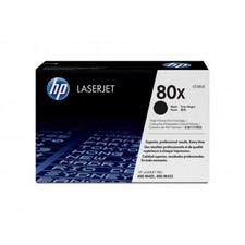 HP Toner Originale Nero 80X CF280X per LaserJet Pro 400 M401DW Stampante