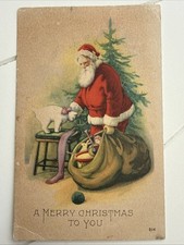 Cartolina Natalizia Albero di