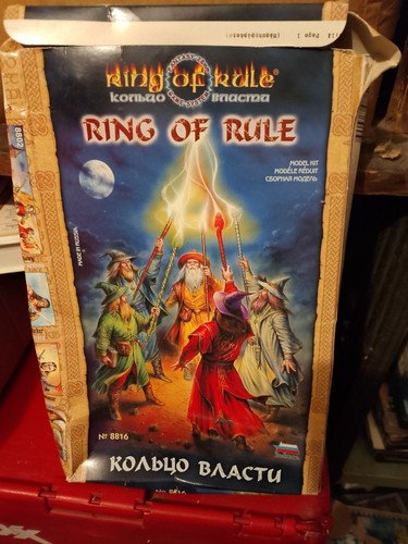 Zvezda model kit ring - of, rule