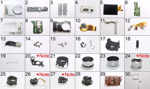 Panasonic lumix tz30 part - panasonic,