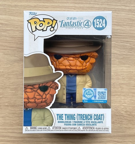 Trench coat funko pop - funko,