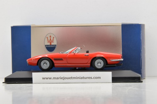 Maserati ghibli spyder 1969 - maserati,