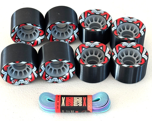 Radar cayman 62mm quad roller - radar,
