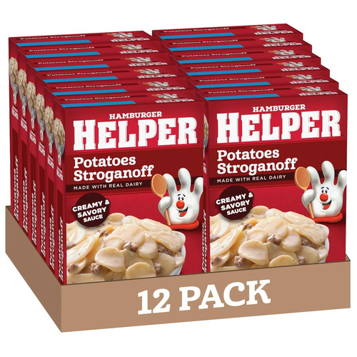 Confezione hamburger helper - 12,