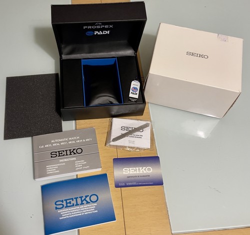 Caja box reloj - caja, padi