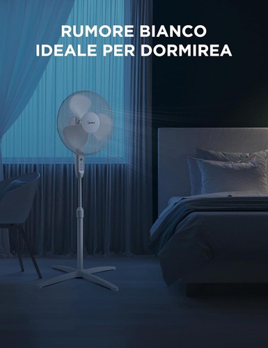 Midea ventilatore piantana - ventilatore, a