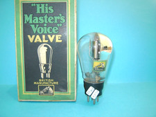 1x valvola anni '20 His