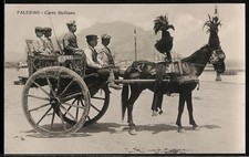 Cartolina Palermo, Carro