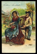 cartolina d'epoca-post card-