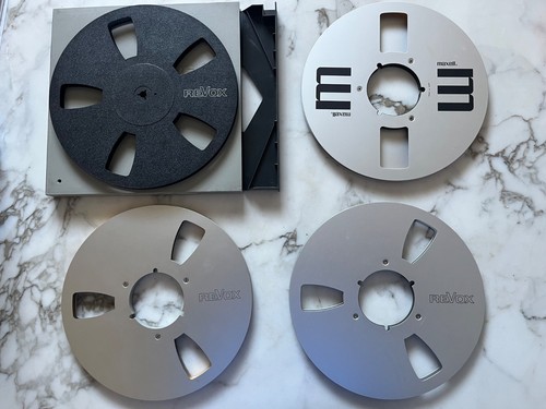 Bobine revox registratore - registratore, b77