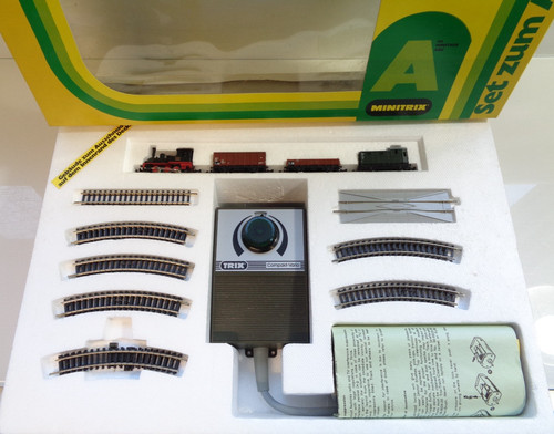 Minitrix 51103300 start set - minitrix,
