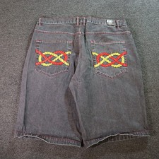 Pantaloncini di jeans neri