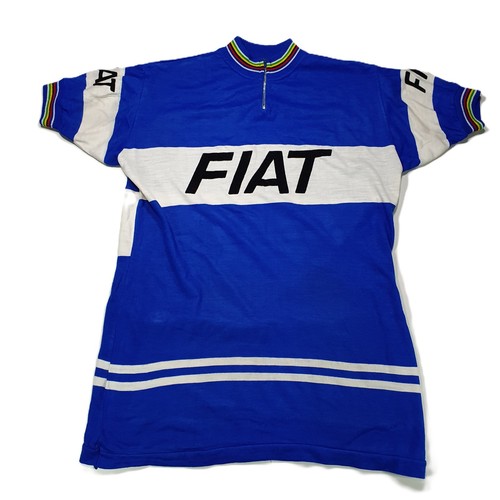 Maglia ciclismo vintage fiat - ciclismo,