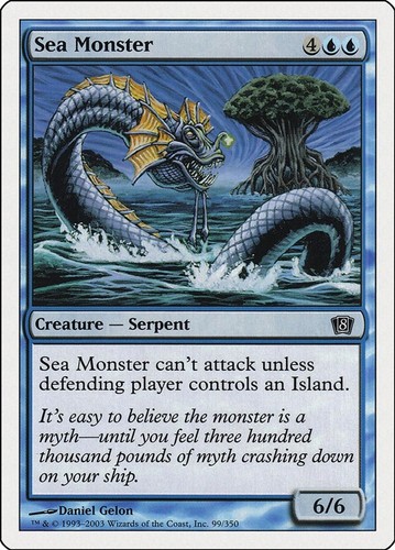 Sea monster 8ed 99 - -, 99]sea